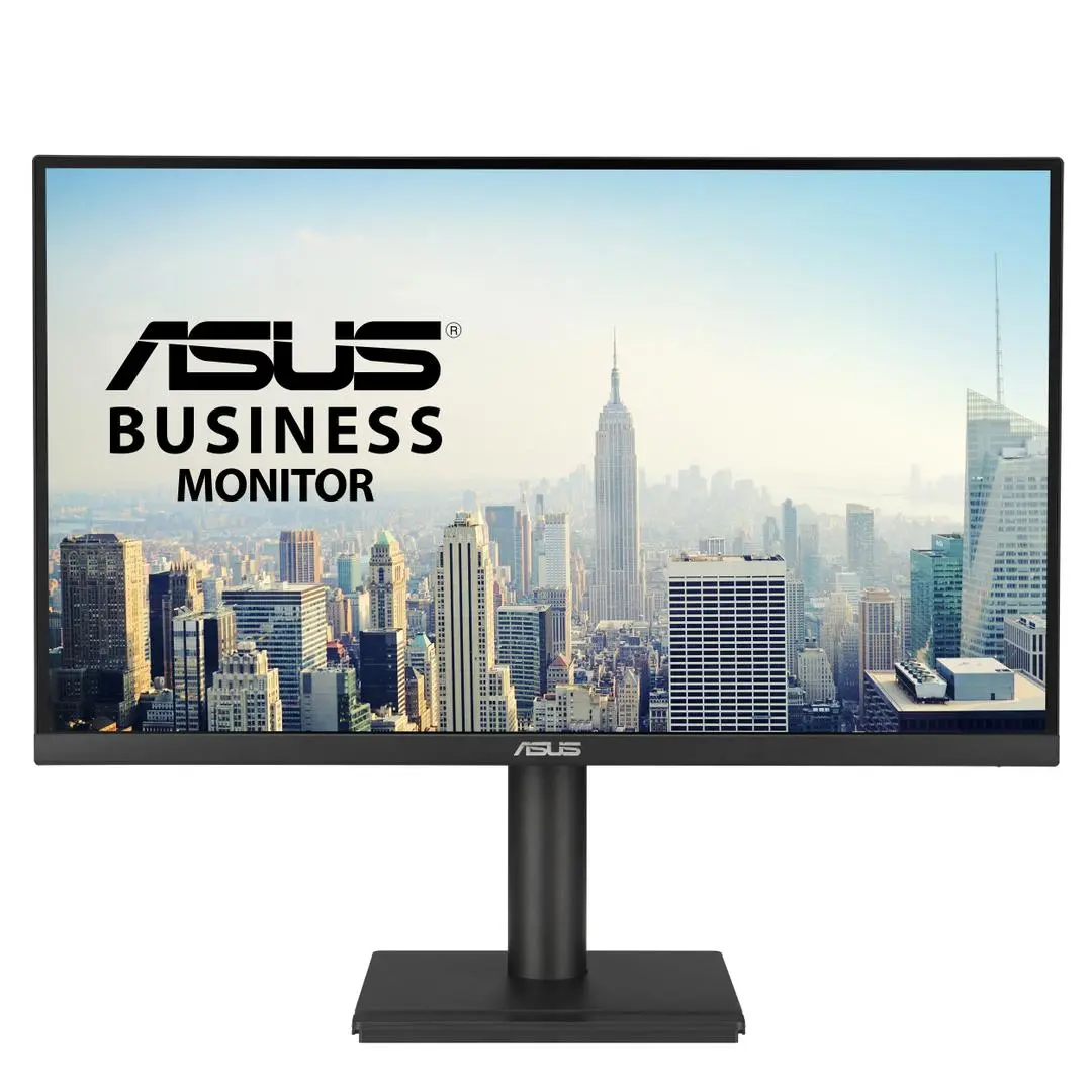 ASUS - VA27UCPS 27inch IPS WLED UHD 16:9 60Hz 350cd/m2 5ms HDMI DP USB-C USB hub 4xUSB 3.2 G1 Type-A Black