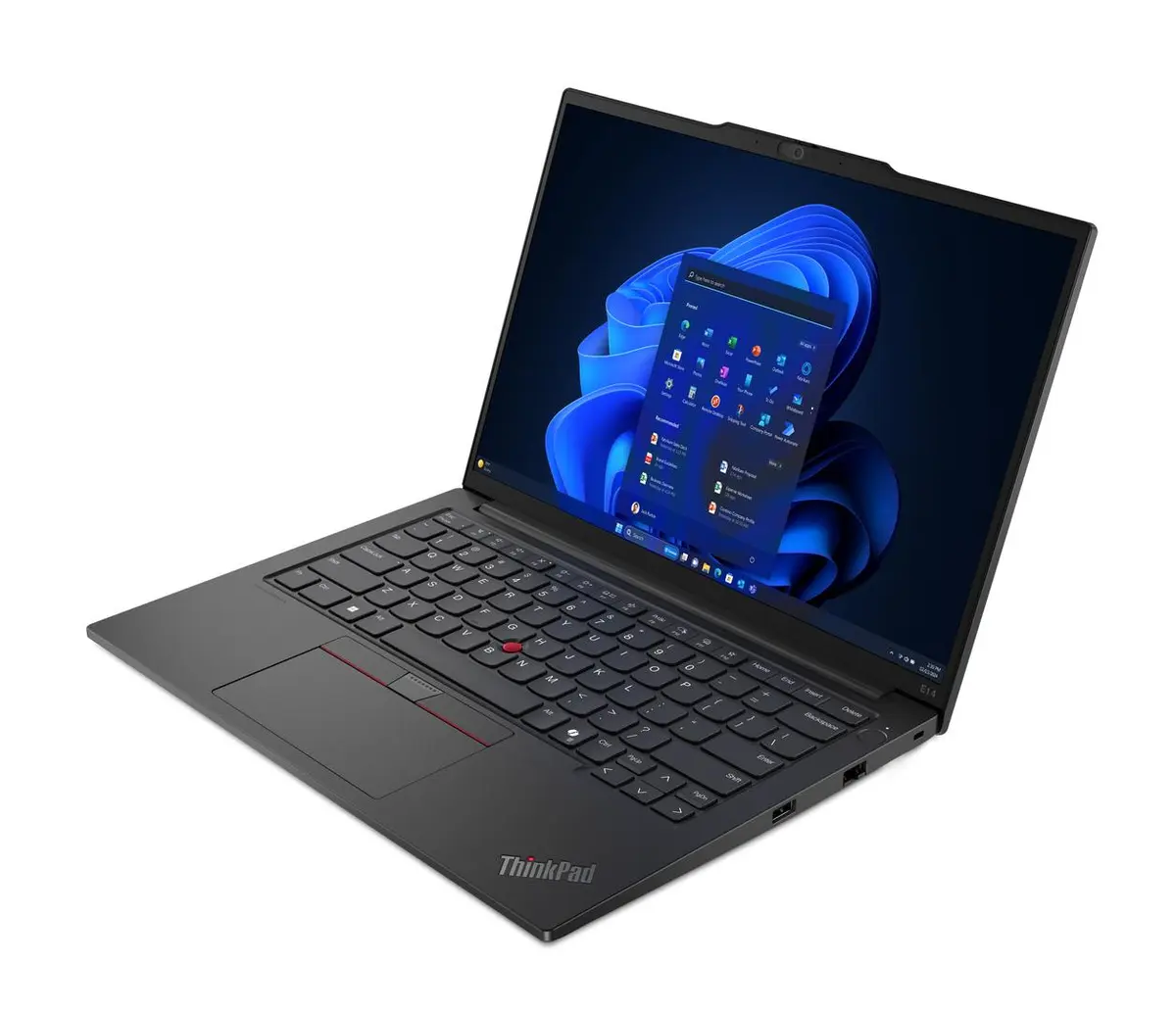 Lenovo - ThinkPad E14 G6 14" Full HD+ Intel Graphics, Core U7-155U, 16GB RAM, 512GB SSD, Windows 11 Pro