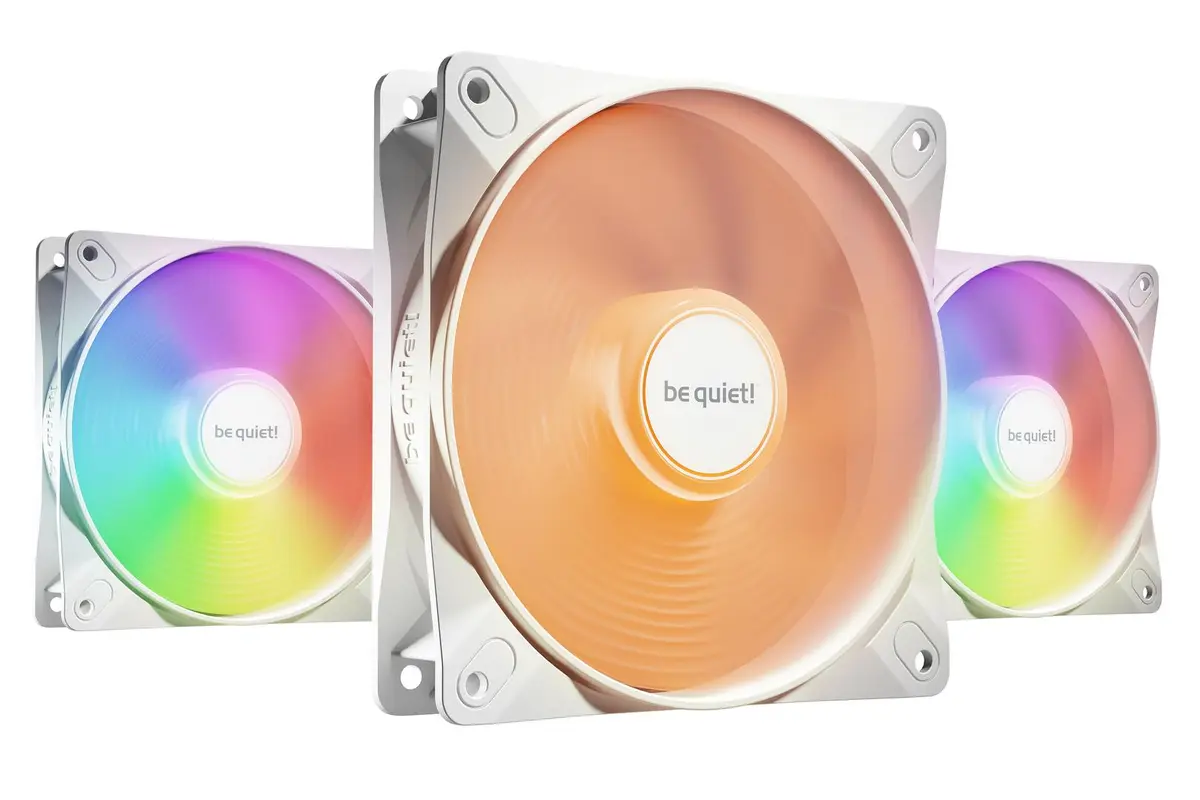 BE QUIET! - BE QUIET LIGHT WINGS LX 120mm PWM White Triple-Pack