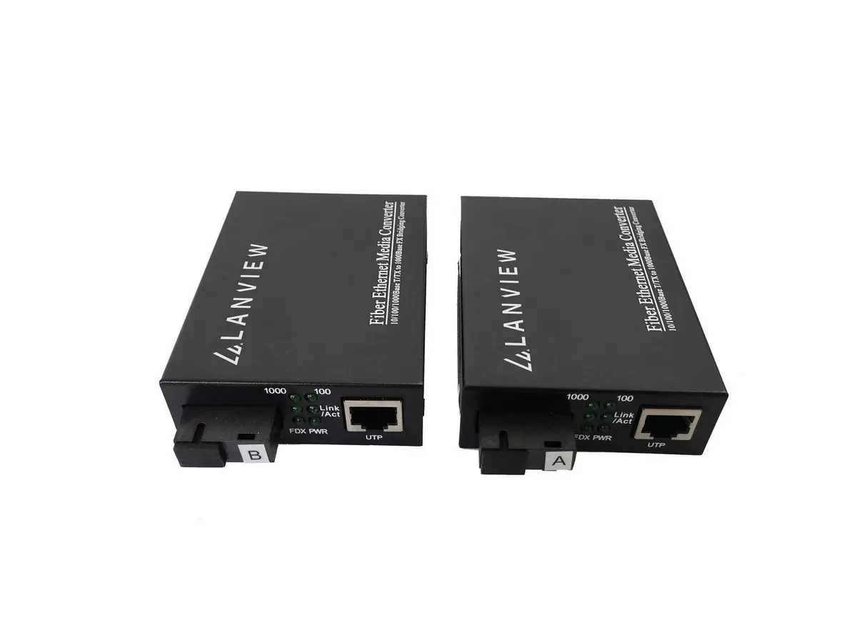 Lanview - Pair of 10/100/1000Base-T