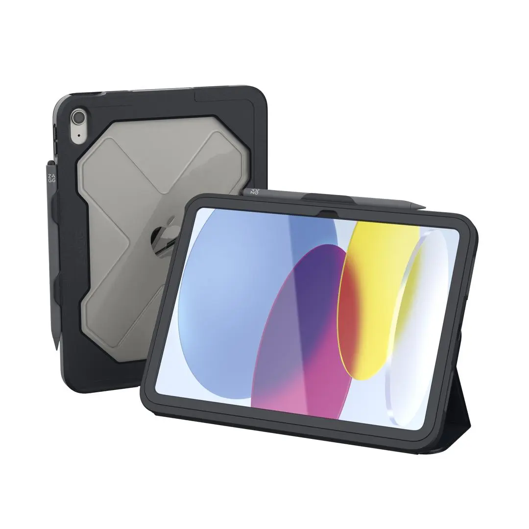 ZAGG / INVISIBLESHIELD - ZAGG RUGGED MESSENGER CASE IPAD 10.9 10TH GEN ACCS