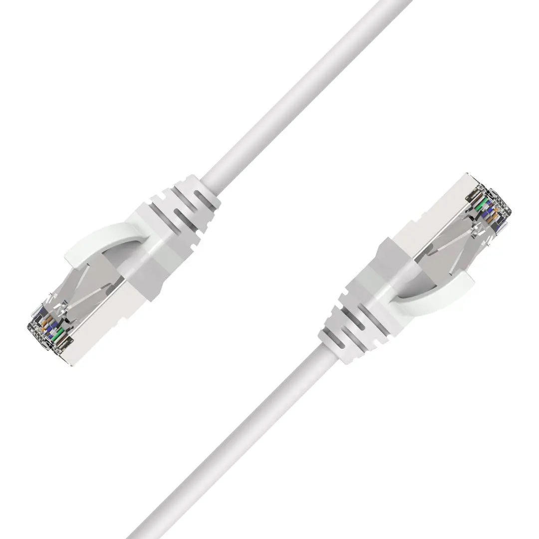 LinkIT - ColorFlex S/FTP Cat6a grå 1.5m AWG 28/7 | LSZH | 5.2mm