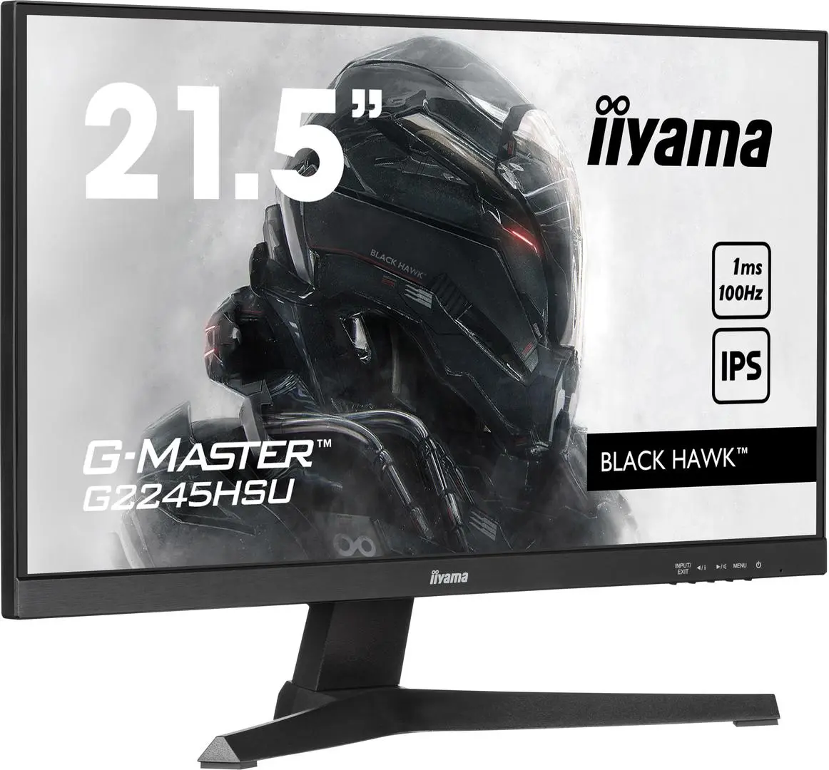 iiyama - 21,5" FHD IPS 100Hz