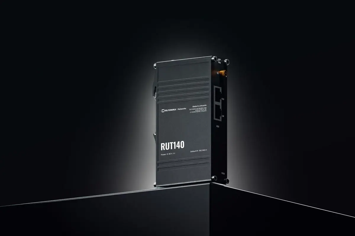 TELTONIKA - RUT140 Industrial WiFi Wireless Router