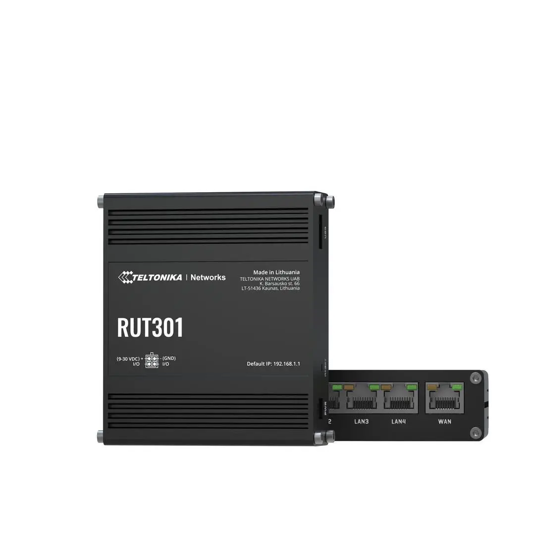 TELTONIKA - RUT301 Industrial Ethernet Router