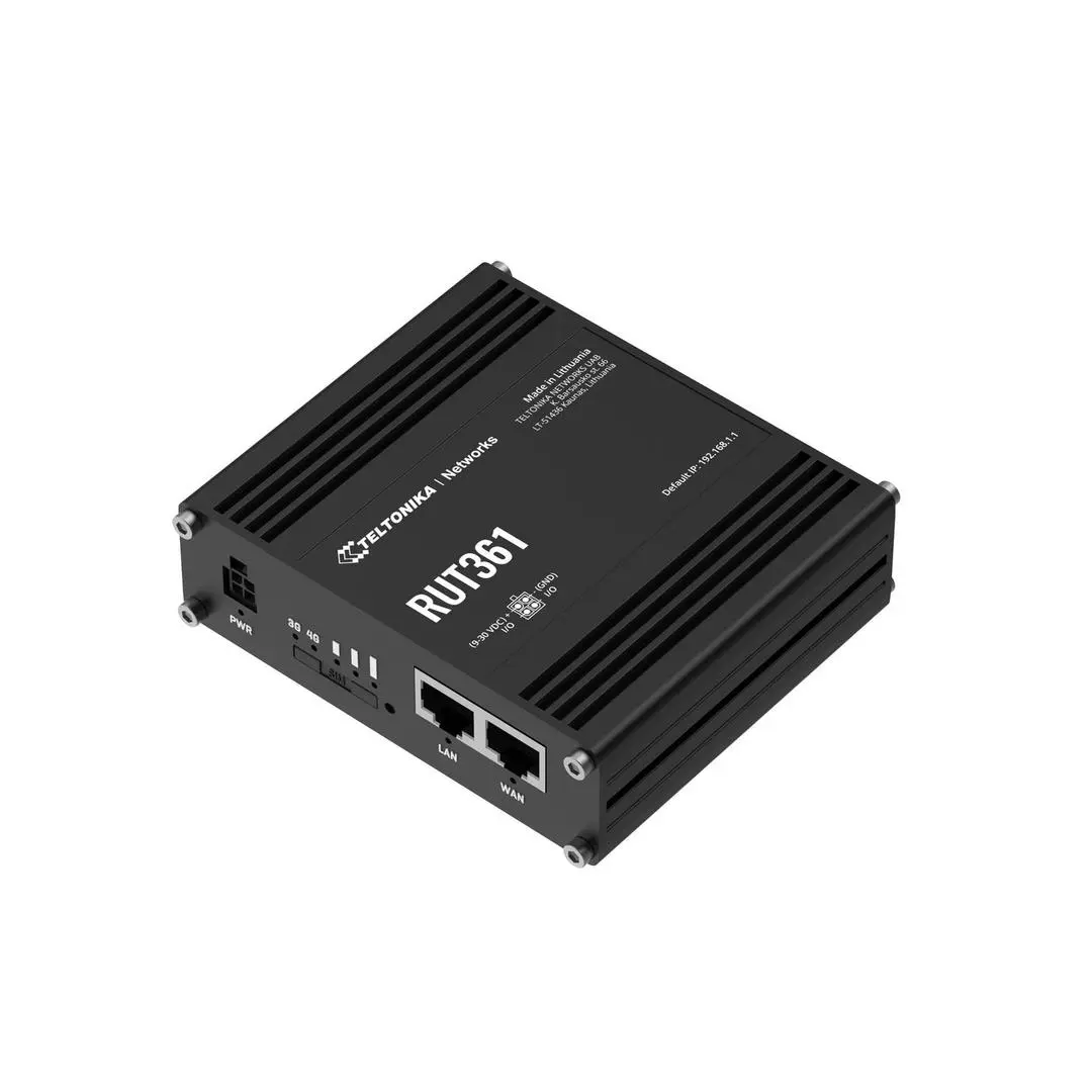 TELTONIKA - RUT361 Industrial Wireless LTE Router