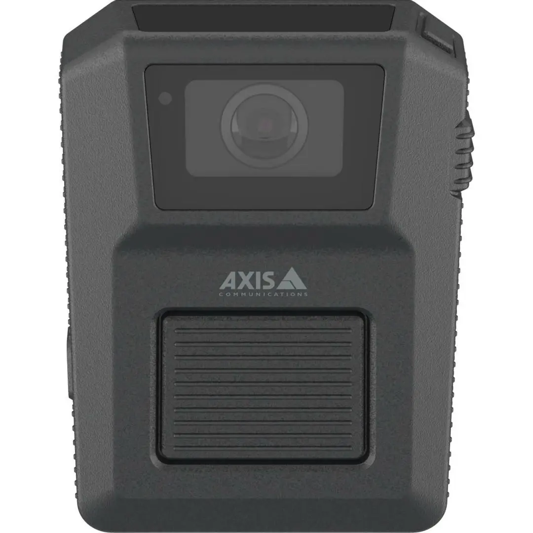 AXIS - W102 BODY WORN CAMERA BLACK OFFERS UP TO 12.5 HOURS OF CAM