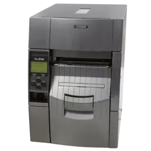 CITIZEN - CL-S700IIDT PRINTER GREY DT WITH COMPACT ETHERNET CARD IN PRNT
