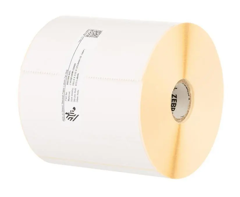 ZEBRA - Label roll 101.6 x 101.6mm