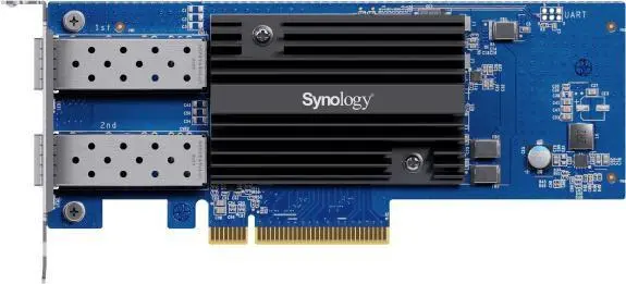 SYNOLOGY - Dual-Port 10GB Network Card - FS/HD/SA/UC-Series