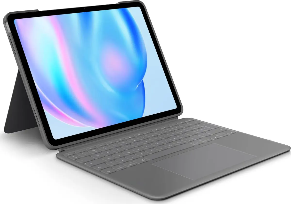 LOGITECH - COMBOTOUCH FOR IPADAIR 13INCHM2 OXFORD GREY-US-INTNL-935OLD948 PERP