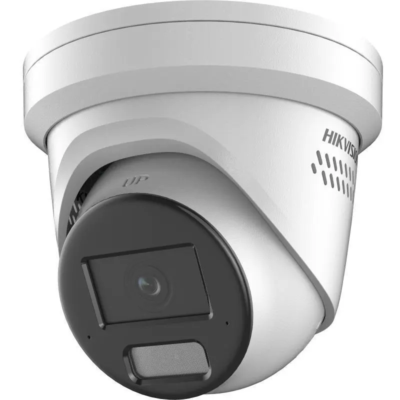 Hikvision - 4MP AcuSense Strobe Light and