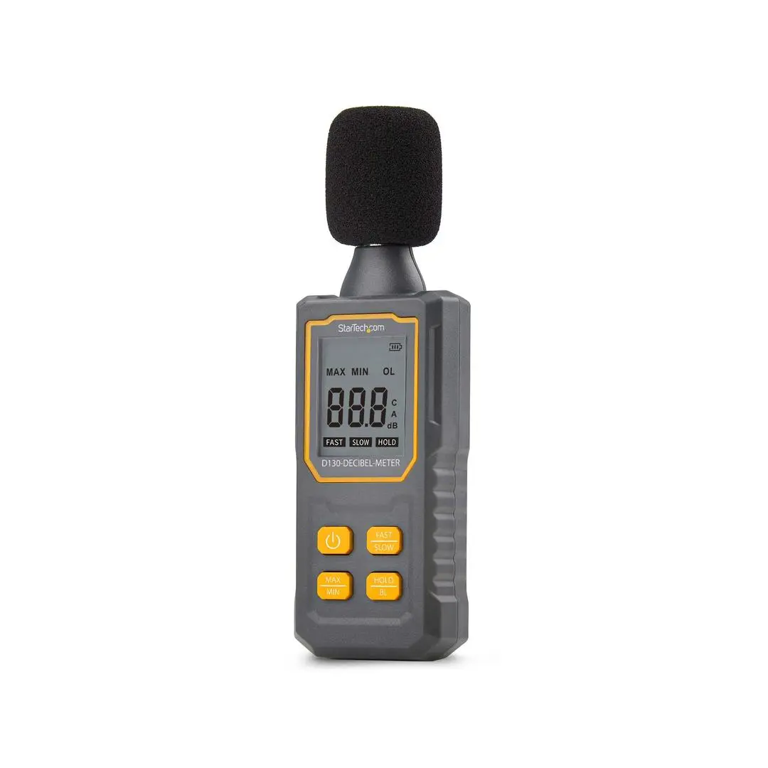 StarTech - HANDHELD DIGITAL SOUND METER