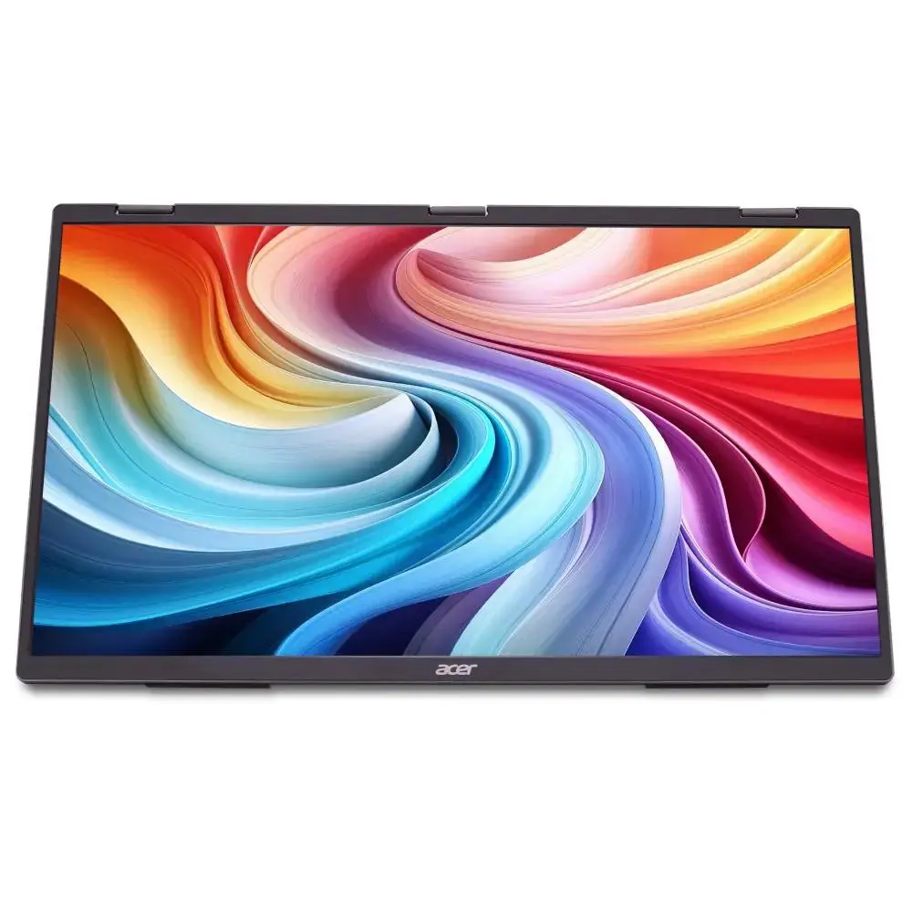 ACER - PD193QTEbmiuux 18.5inch Dual Portable IPS Touch 100Hz 16:9 4ms GTG 250nits HDMI 2xType-C MM Audio out AdaptiveSync EU Black