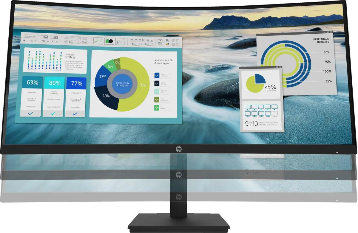 HP - P34hc G4 computer monitor