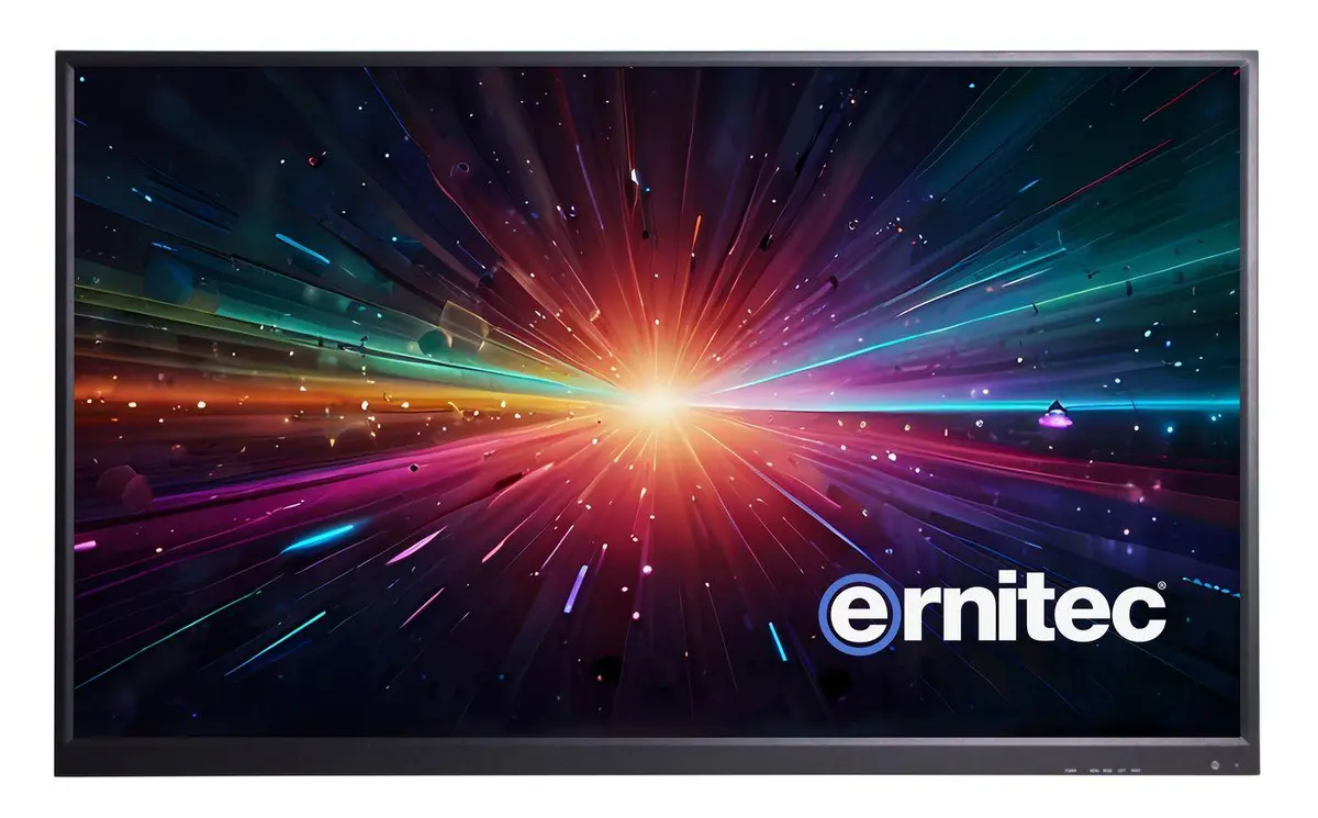 ERNITEC - 49" 24/7 surveillance monitor