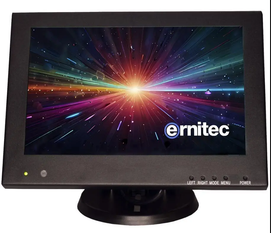 ERNITEC - 8" Surveillance monitor for