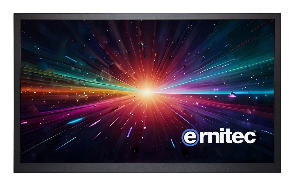 ERNITEC - 27" Surveillance monitor for