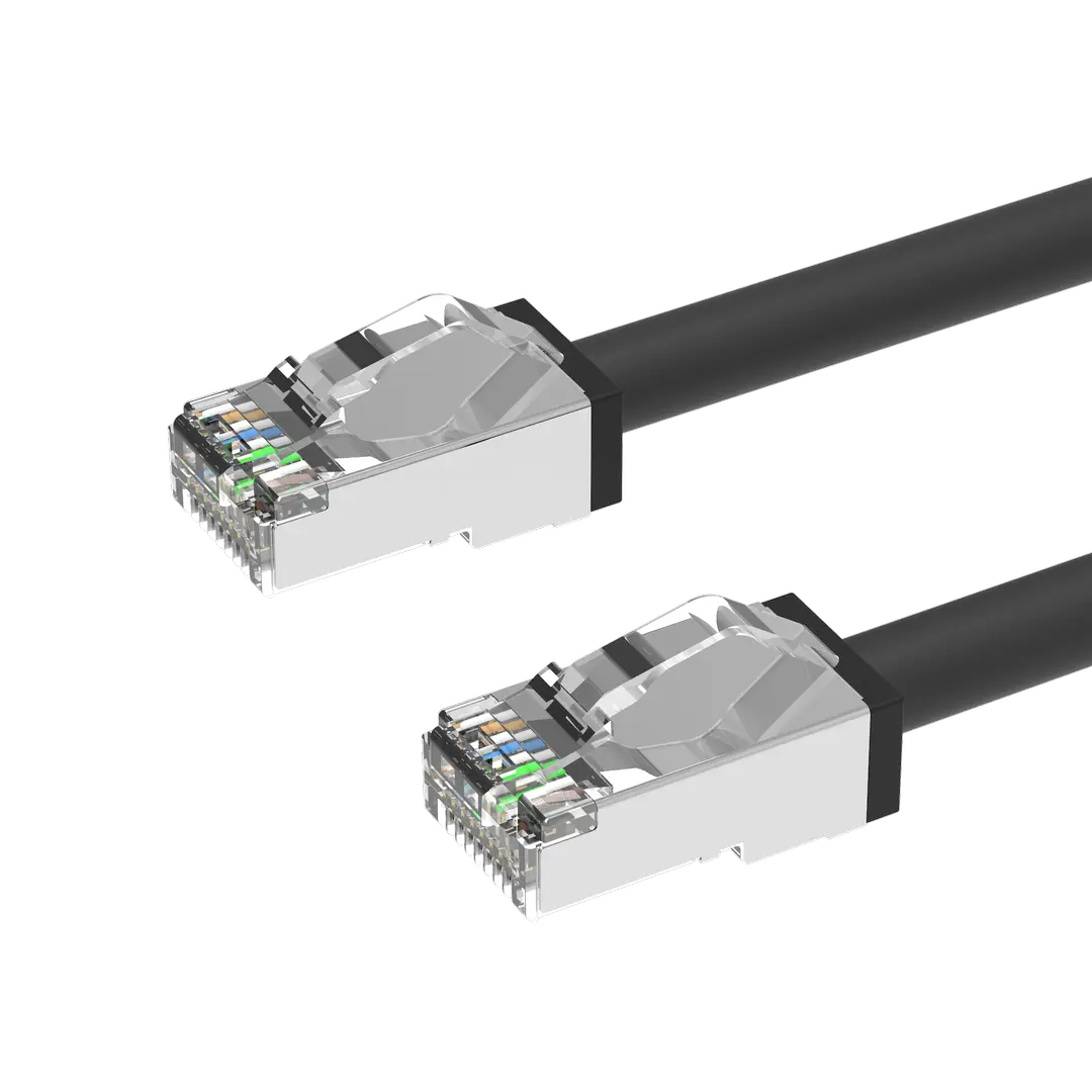 LinkIT - Outdoor Patch S/FTP Cat6a 10m AWG26 | PUR | OD 6mm