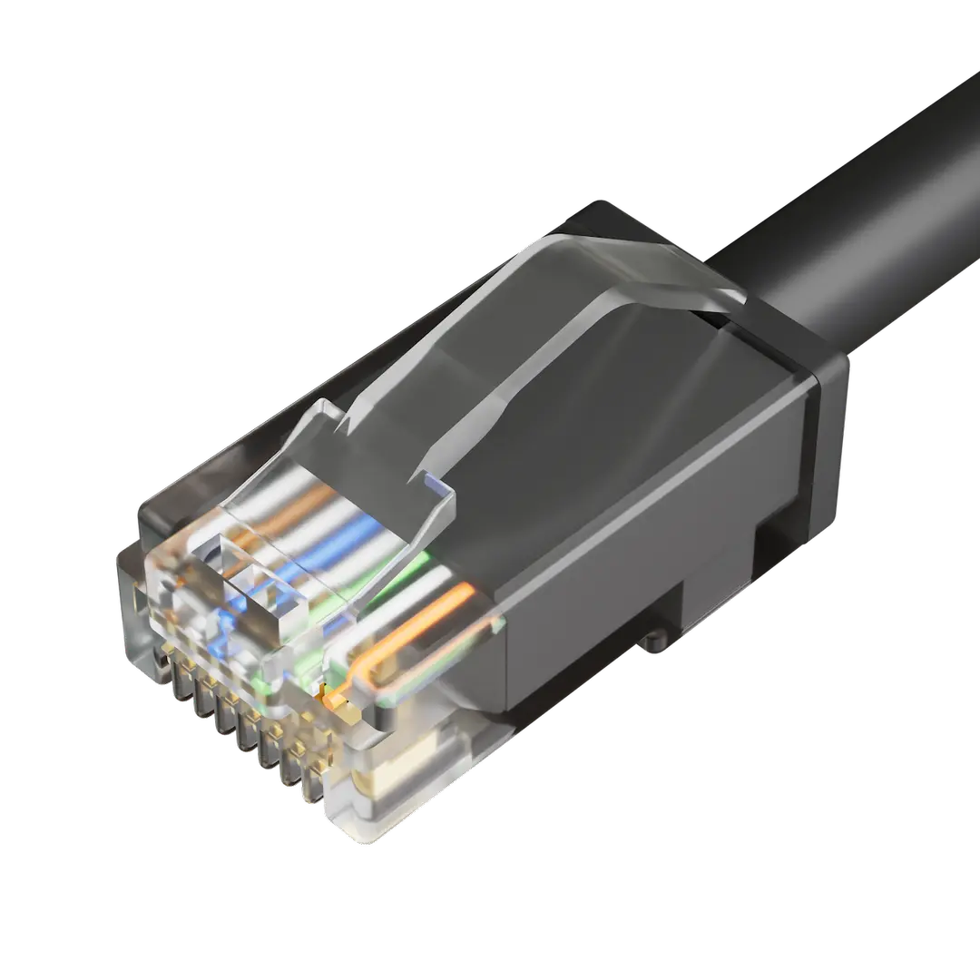 LinkIT - Outdoor Patch U/UTP Cat6a 3m AWG24 | PUR | OD 6mm