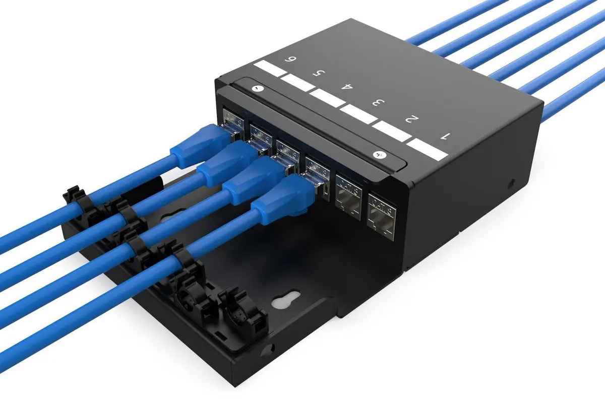 Digitus - Consolidation Point Box, 6