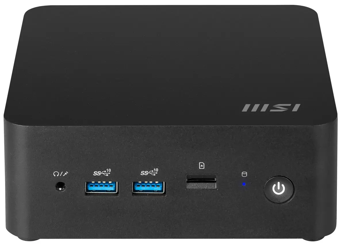 MSI - CUBI NUC 1M-012BEU Intel Core 7 150U No RAM No HDD No OS 2YW