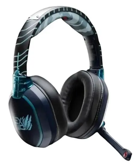 LEXIP - KAKASHI HEADSET DESIGN BY TSUME - NARUTO SHIPPUDEN
