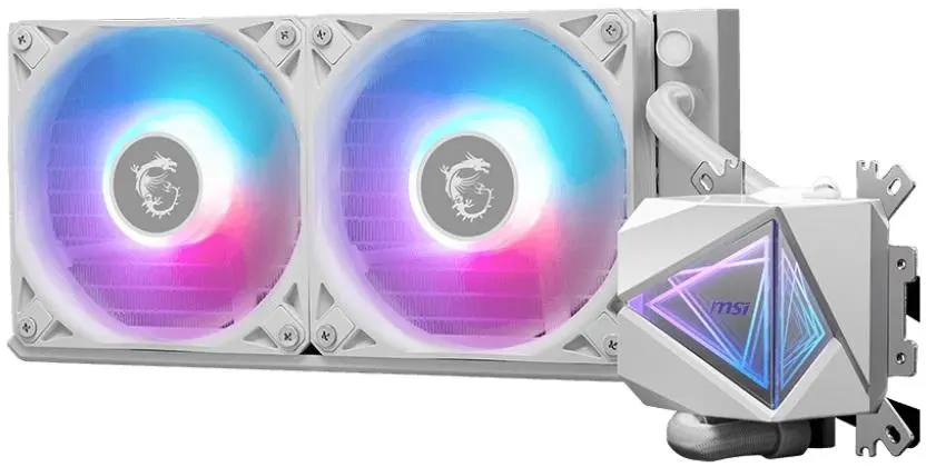 MSI - MAG CORELIQUID I240 WHITE