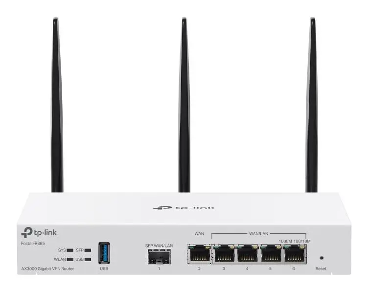 TP-Link - WL-Router Festa FR365 Gigabit VPN-Router (AX3000)