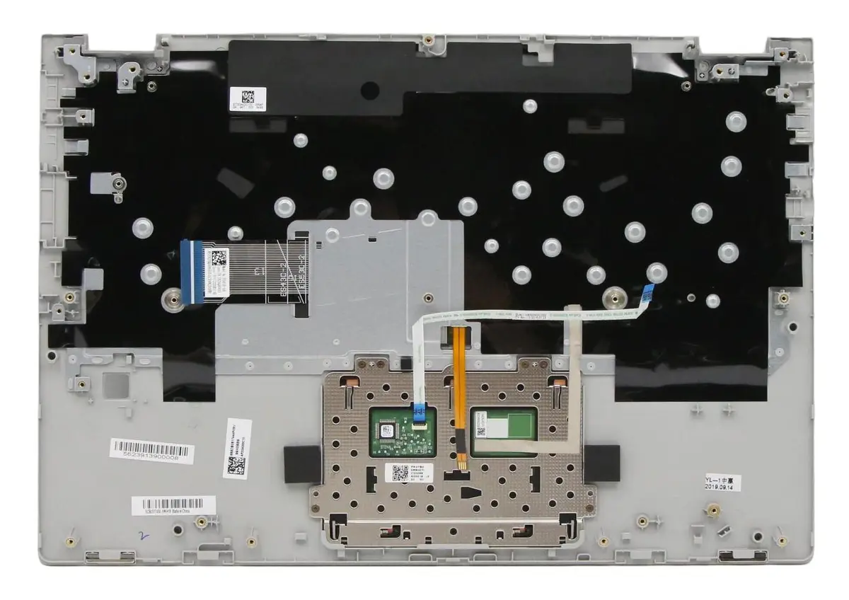Lenovo - Upper case C81N6 PLGRY FPNBL