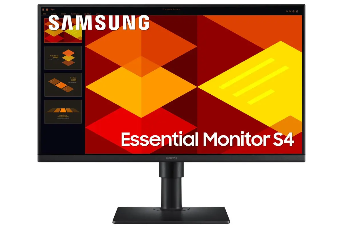 Samsung - S24D402G Computer Monitor 61