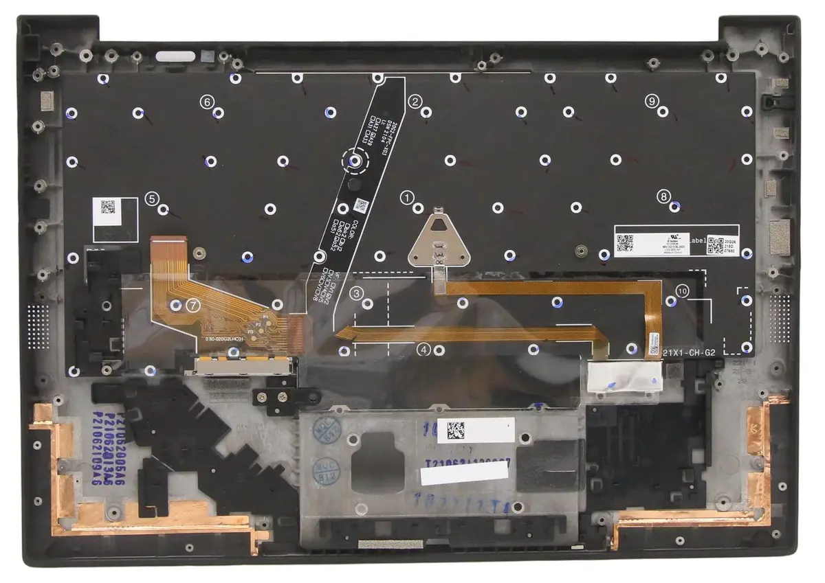 Lenovo - Keyboard bezel cover for