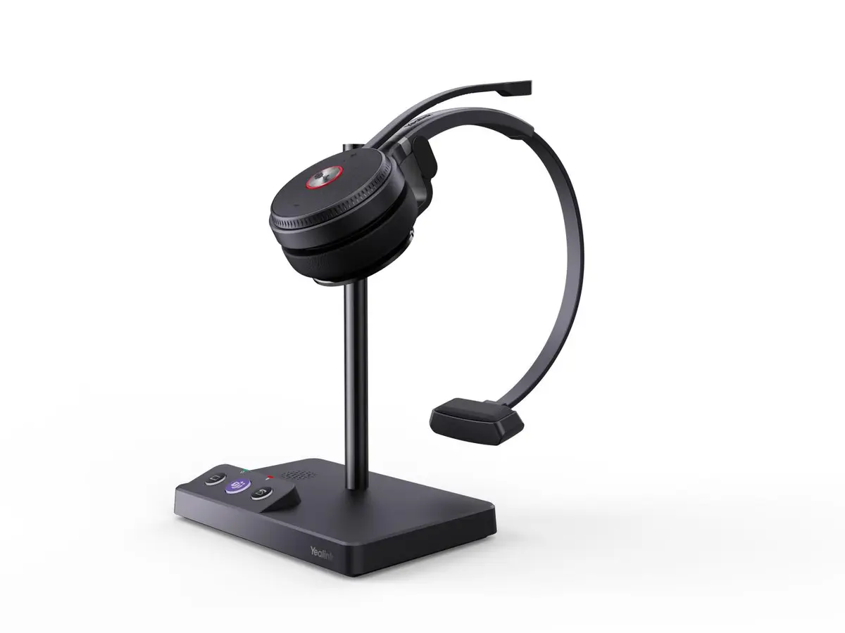 Yealink - WH62 Mono - for Microsoft Teams - hodesett