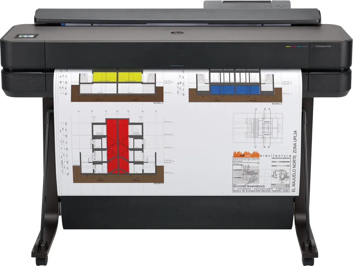 HP - DesignJet T650 36-in Printer
