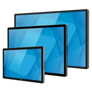 ELO - ET6554L-2UWA-1-MT-ZB-GY-G 65IN LCD 4K HDMI DP 40-TOUCH AG MNTR