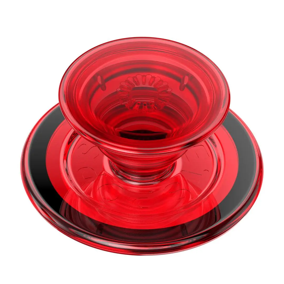POPSOCKETS - PopGrip for Magsafe Danger Red Translucent