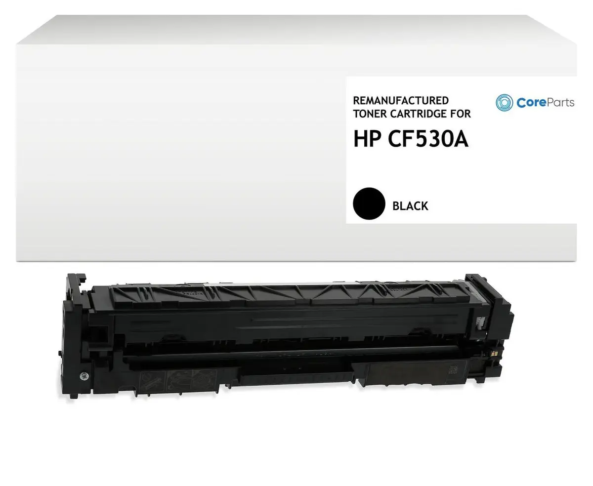 CoreParts - Lasertoner for HP Black