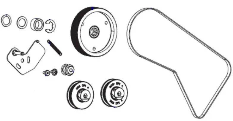 ZEBRA - Kit Main Drive System Z2
