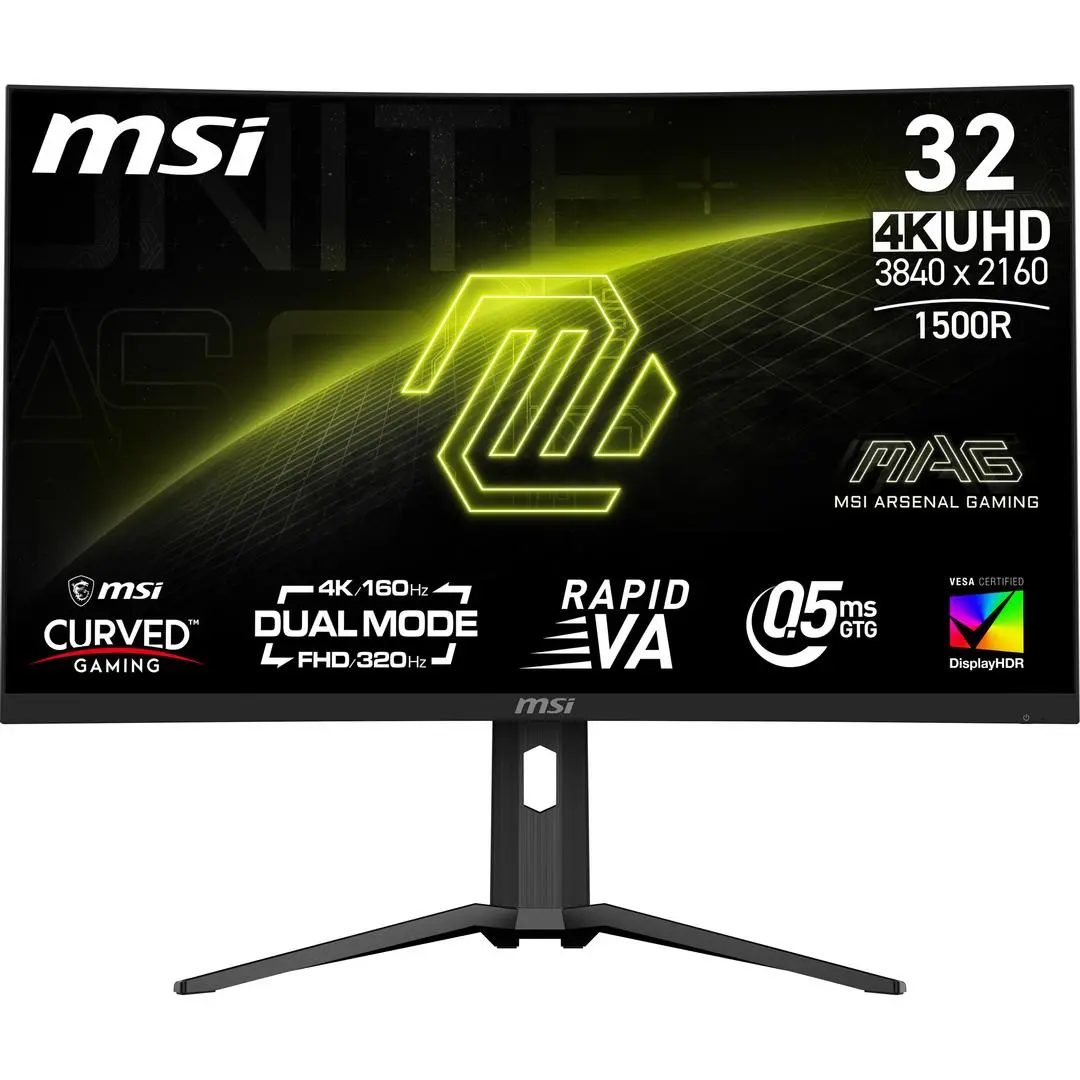 MSI - Mag 321Cupdf Computer Monitor