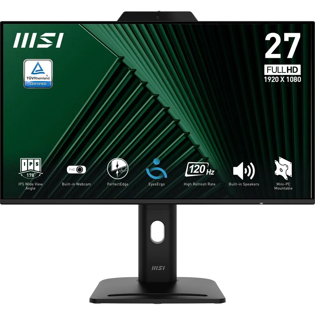MSI - Pro Mp272Pmg Computer Monitor
