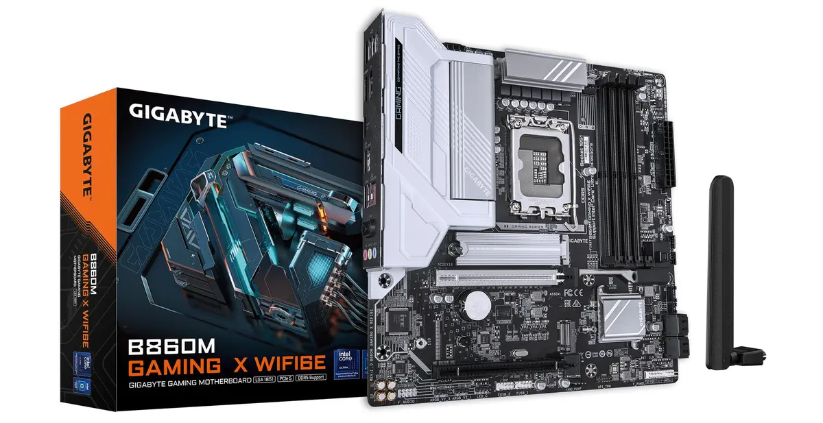 GIGABYTE - MK Gigabyte B860M GAMING X WIFI6E