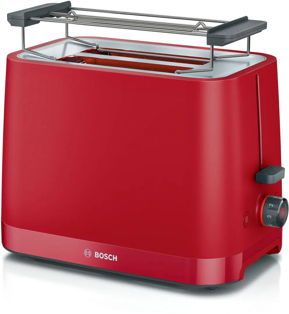 Bosch - TAT3M124 Toaster 2 Scheibe(n) 950 W Rot