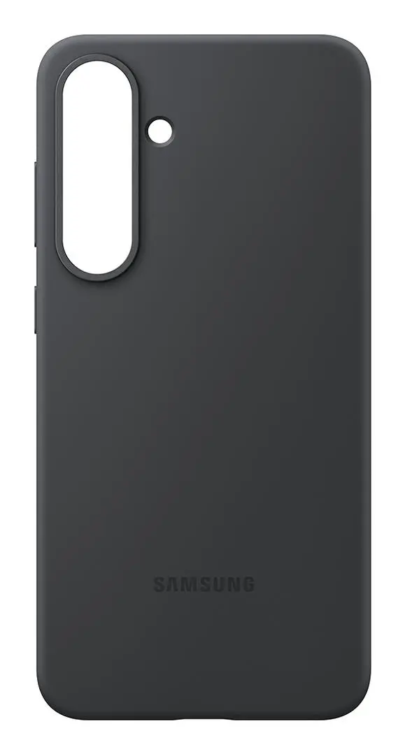 SAMSUNG - Silicone Case Samsung Galaxy S25+ Sort