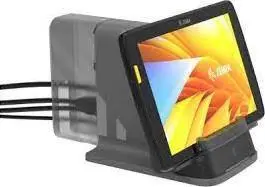 ZEBRA - ET6X CONNECT CRADLE FOR TABLET HDMI ETHERNET 35MM AND 4XUSB-A ACCS
