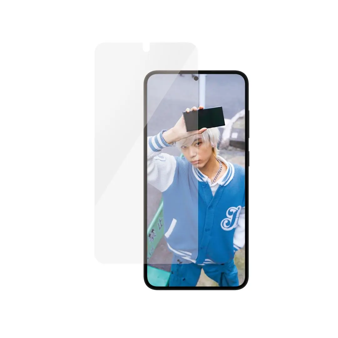 PanzerGlass - Galaxy S25+ Ceramic Skjermbeskytter Ultra-Wide Fit, Space Technology, Sertifisert japansk glass