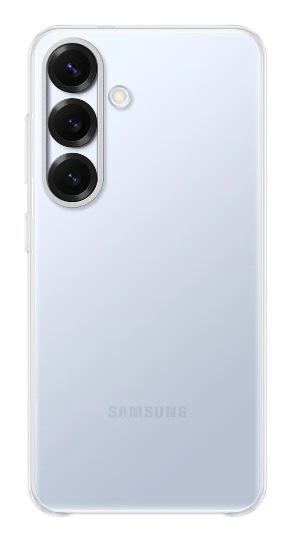 SAMSUNG - Clear Case Samsung Galaxy S25 Gjennomsiktig