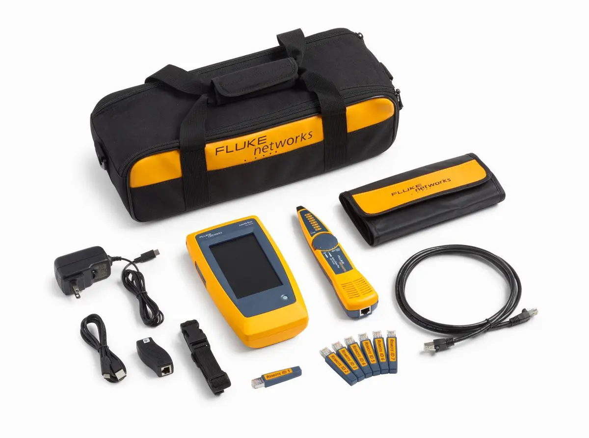 FLUKE NETWORKS - LIQ-DUO Kit with remote ID's