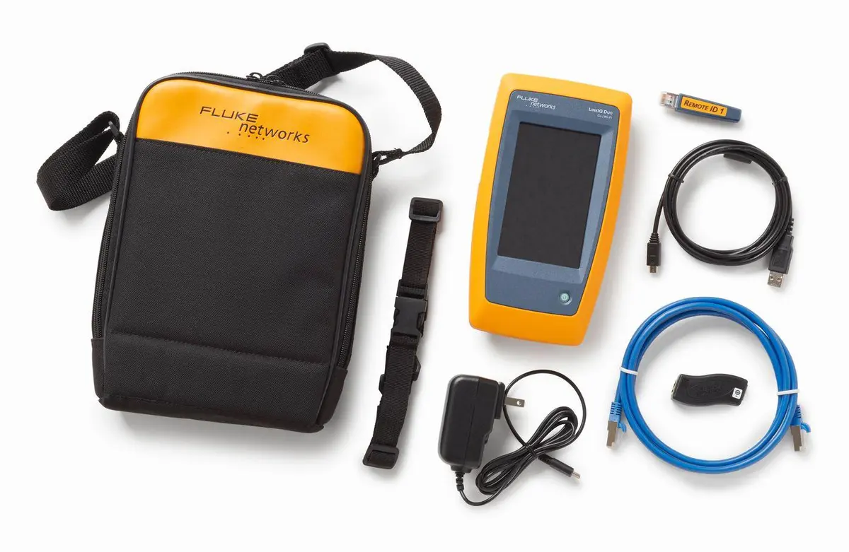 FLUKE NETWORKS - LinkIQ CableNetworkWi-Fi