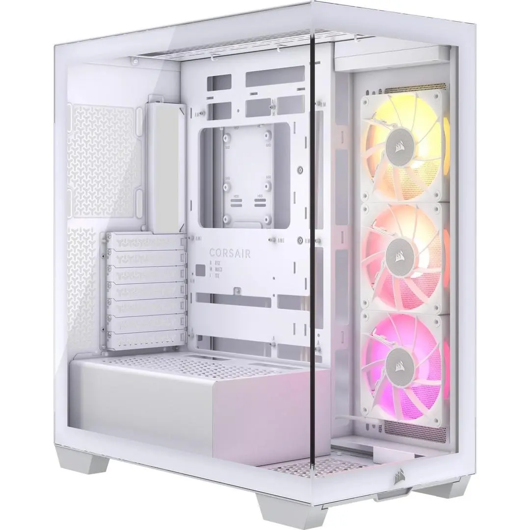 Corsair - iCUE LINK 3500X RGB TG White
