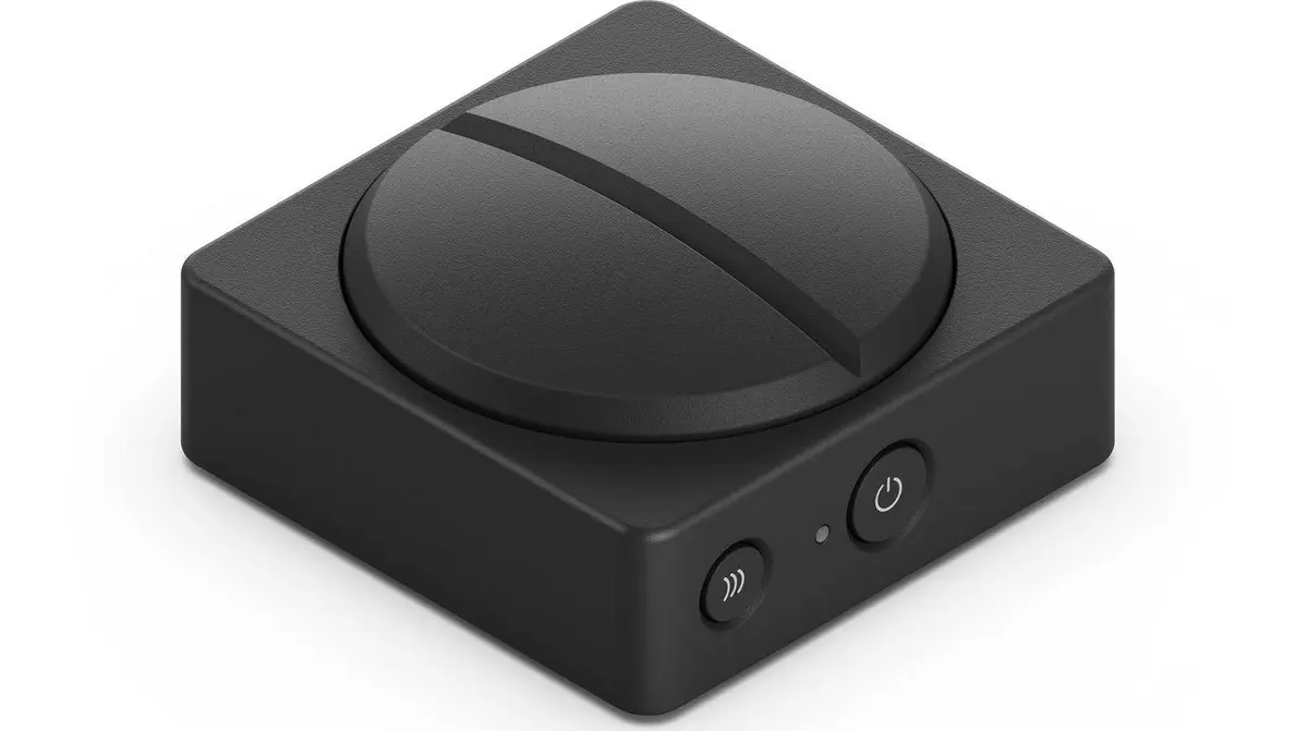 Microsoft - Adaptive Dual Button Keypad